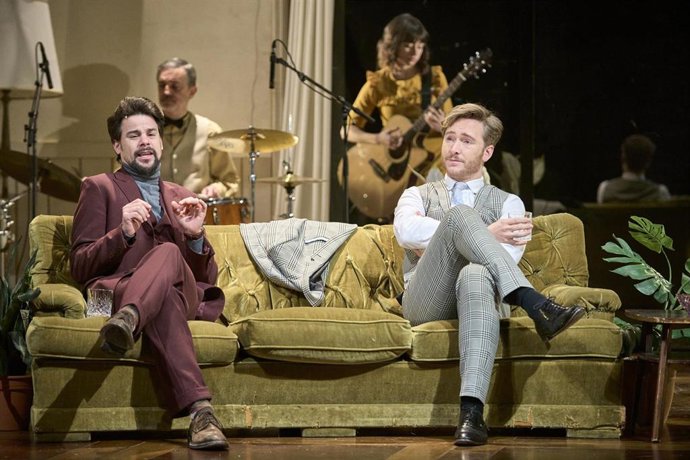 Archivo - El Espectáculo 'La Importancia De Llamarse Ernesto', De Oscar Wilde.