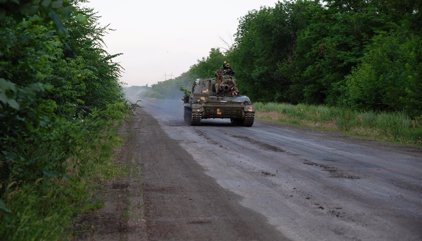 Reino Unido dice que la toma de Novomijailovka es muestra del "lento pero creciente avance" por parte de Rusia