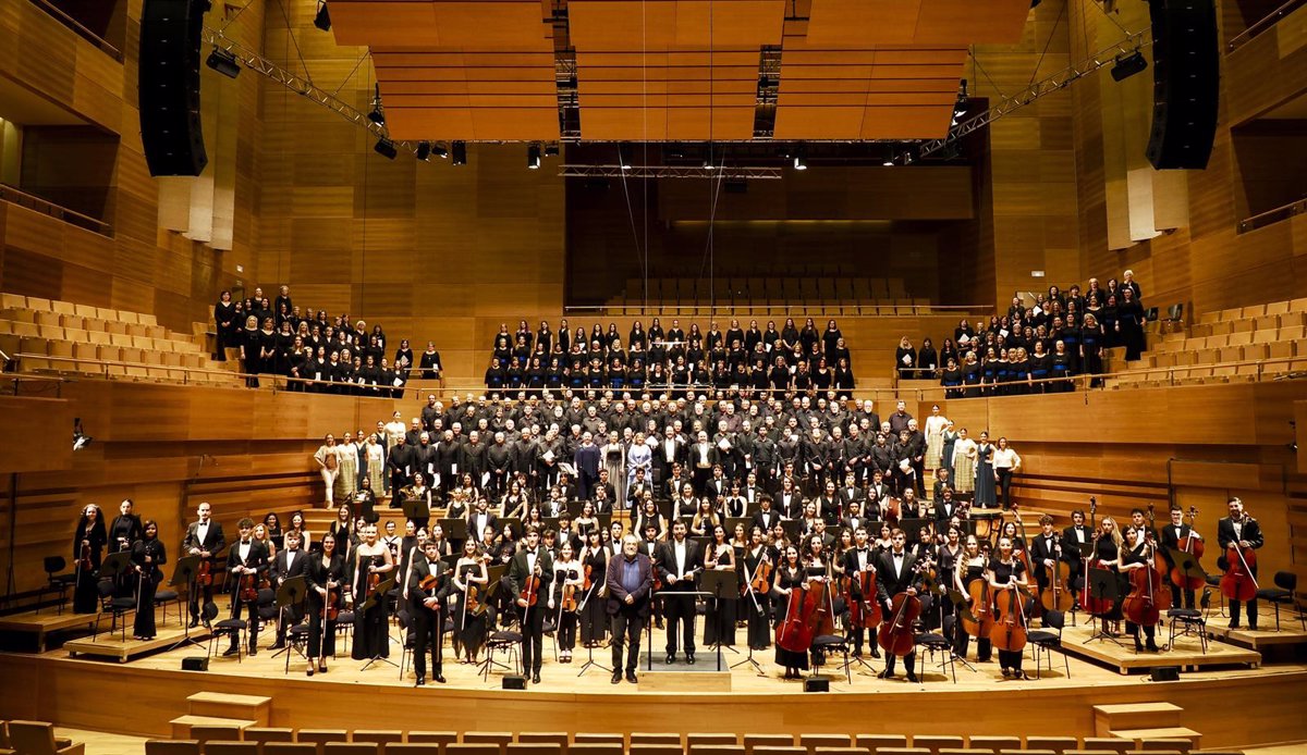 El Auditorio Nacional verá el estreno en castellano de la Novena de Beethoven