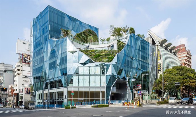 Tokio inaugura un nuevo edificio para viajeros de negocios cerca de Shibuya