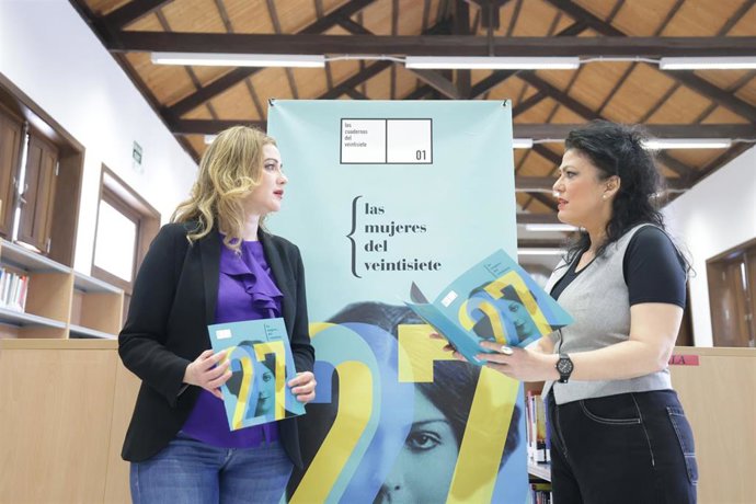 La Rinconada (Sevilla) impulsa el proyecto 'Cuadernos del 27' para conmemorar a la generación de poetas del siglo XX.