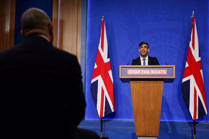 Rishi Sunak, primer ministro de Reino Unido