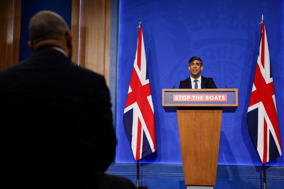 Rishi Sunak, primer ministro de Reino Unido