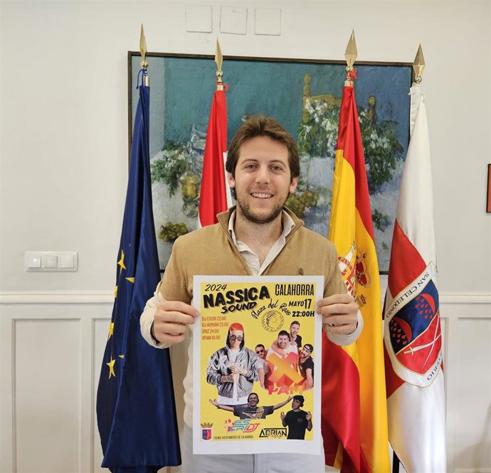 El Festival Nassica Sound propone cinco horas de música de todos los estilos Se celebrará el 17 de mayo en la plaza de El Raso