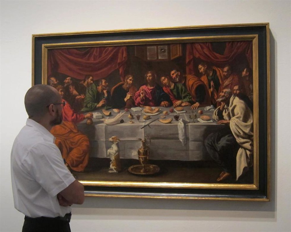 Archivo - Obra de Luis Tristán.
