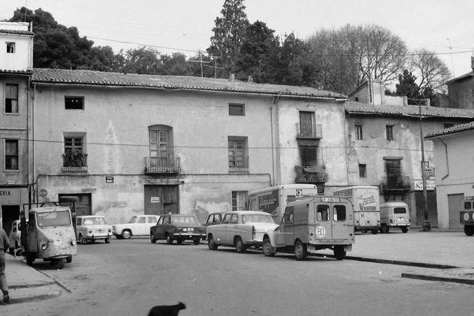 Plaza San Sebastián 1972