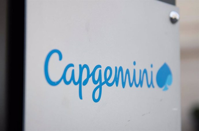 Archivo - Logo de Capgemini.