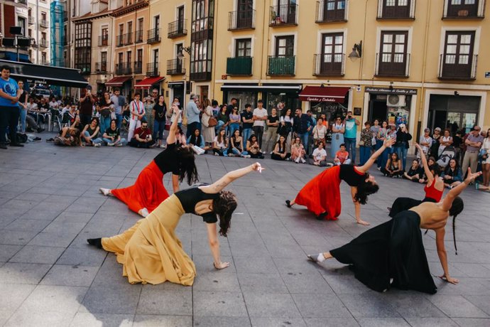 Archivo - Valladolid conmemora el Día Internacional de la Danza con el ciclo 'VA!deDANZA 2024'.