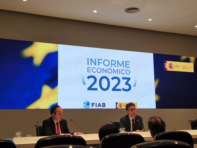 Acto de presentación de los datos de la industria agroalimentaria de 2023.