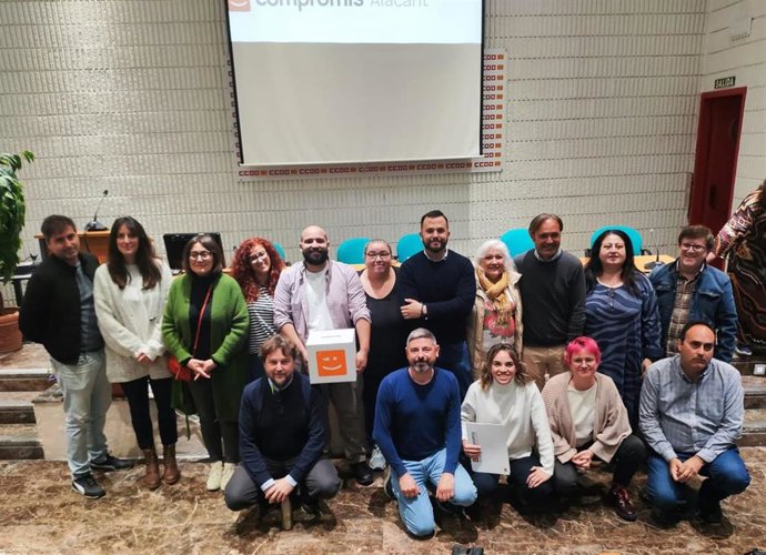 Compromís Alacant renueva su Ejecutiva y tendrá a Sara Llobell, Rafa Mas y Fernando Martínez de coordinadores