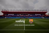 Foto: El Barça Femení se alía con Vueling como aerolínea oficial