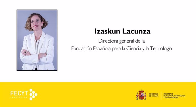 Izaskun Lacunza, nueva directora general de la Fundación Española para la Ciencia y la Tecnología