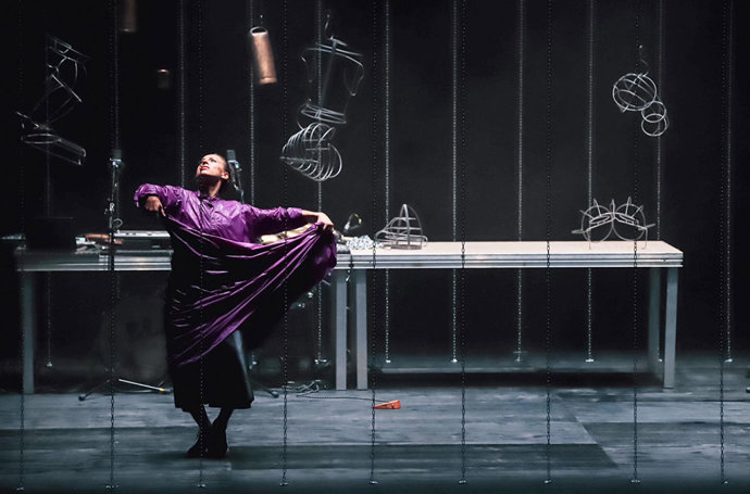 Imagen del espectáculo ‘La reina del metal’