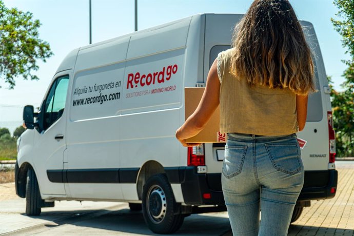 Oficina de alquiler de furgonetas de Record go en Barcelona