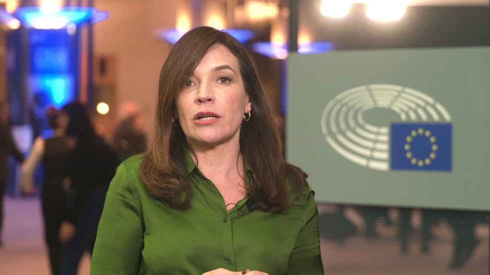 La secretaria de Política Internacional del PSOE-A, Lina Gálvez.