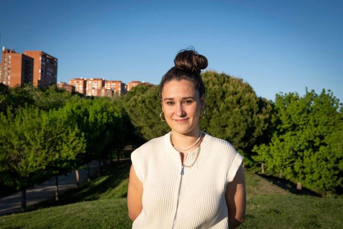 Archivo - La militancia elige a Andere Nieva, de Jóvenes Más Madrid, para ocupar el quinto puesto de la candidatura de Sumar al 9J