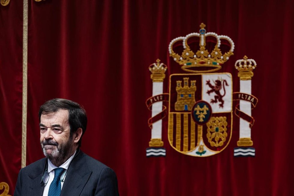 Archivo - El presidente del Consejo General del Poder Judicial (CGPJ), Vicente Guilarte.