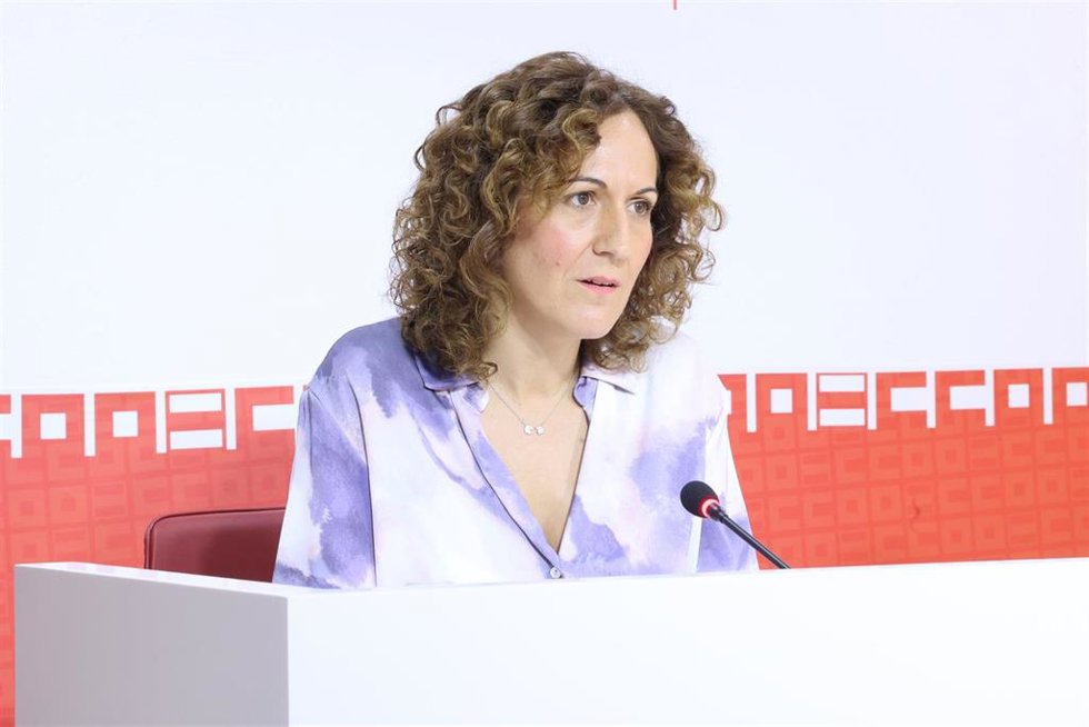 Archivo - La secretaria general de CCOO-A, Nuria López, en una imagen de archivo.
