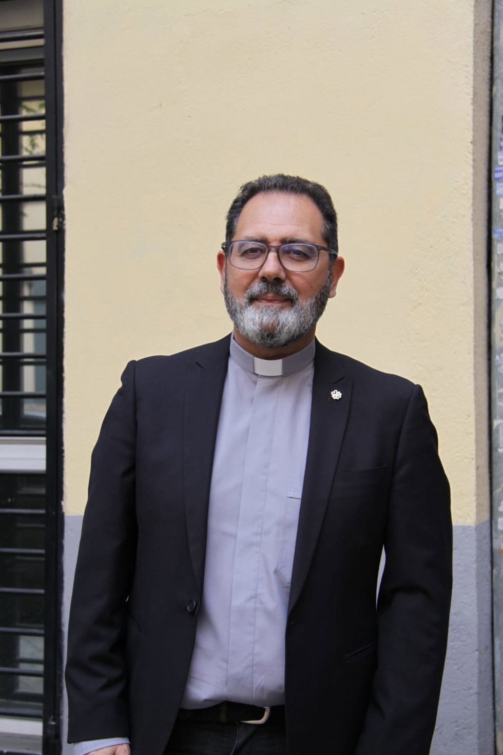 El sacerdote Vicente Martín