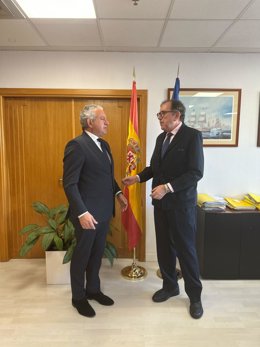 Nicanor Sen eleva a Instituciones Penitenciarias las demandas y preocupaciones de CyL en materia de prisiones.