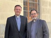 Foto: Vicente Martín y José Antonio Álvarez, nuevos obispos auxiliares de Madrid: "Llevamos la 'L', nos toca aprender"