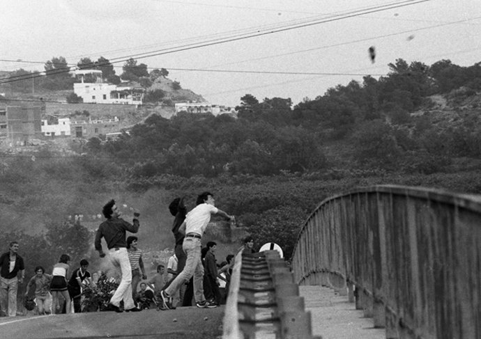 Una de las imágenes de la muestra
