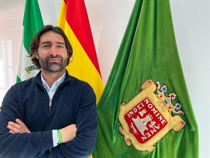 El concejal de Aguas en el Ayuntamiento de Vejer de la Frontera, Manuel Jesús Melero (PSOE).