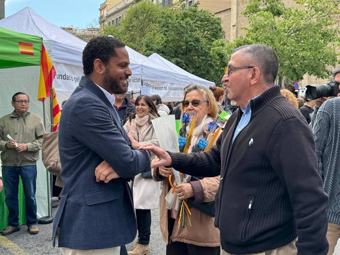 El candidat de Vox a les eleccions catalanes, Ignacio Garriga