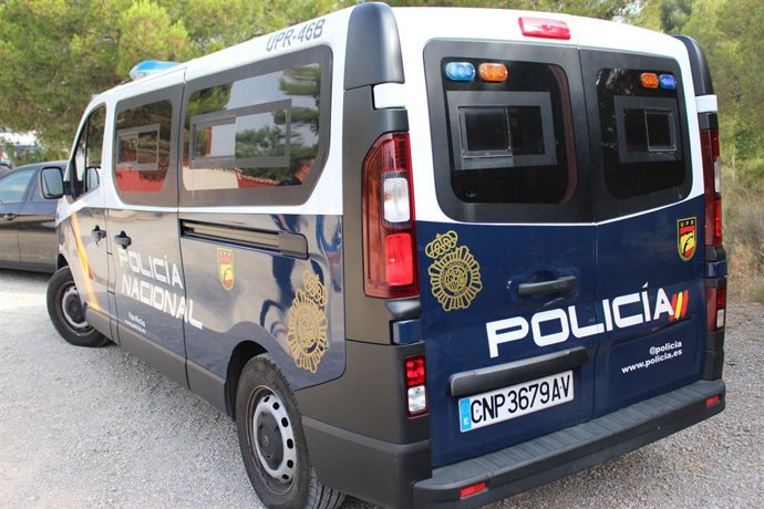 Imatge d'arxiu d'un furgó policial