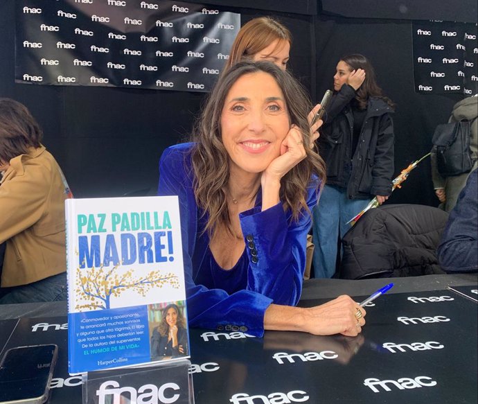 La humorista, actriu i presentadora Paz Padilla 