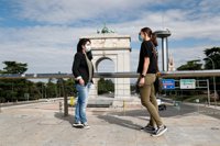 Madrid devolverá su estado "de decoro y dignidad" al Arco de la Victoria y trabaja para que esté "en condiciones"