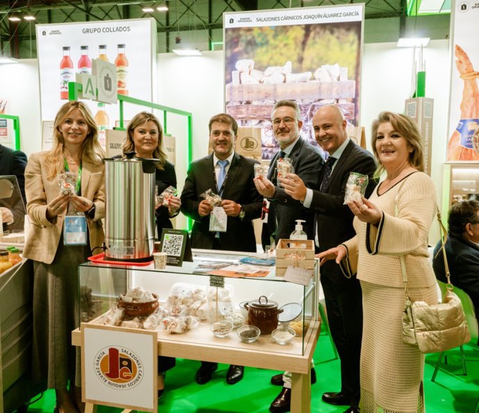 El expositor de Andalucía en el Salón Gourmets 2024 en Madrid cuenta con 2.500 metros cuadrados.