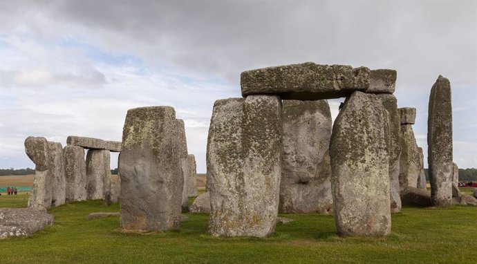 Archivo - Stonehenge, Condado de Wiltshire, Inglaterra