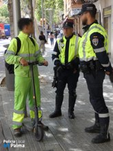 Foto: Colombia.- Detienen en Palma a un hombre por robar un patinete valorado en 800 euros, acompañado de dos menores