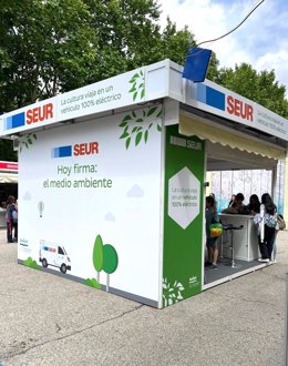 Seur se suma por segundo año a la Feria del Libro con sus entregas 100% sostenibles