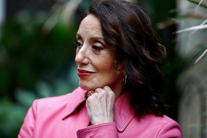 Archivo - La cantante Luz Casal.