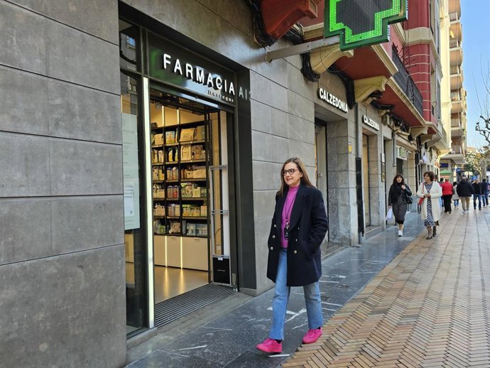 Iratxe Foces Barakaldoko Udaleko Euskara zinegotzia.