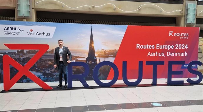 El viceconsejero Jorge García.