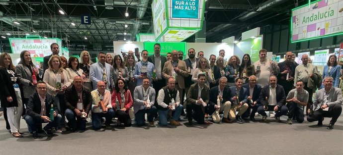 Representación jiennense en el Salón Gourmets