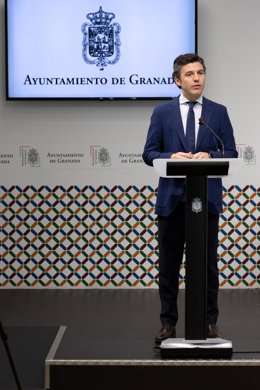 El portavoz del equipo de gobierno en el Ayuntamiento de Granada, Jorge Saavedra, en imagen de archivo