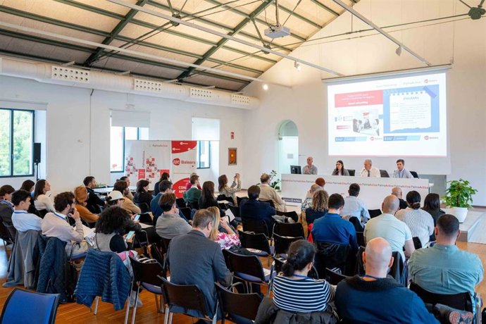 Alrededor de 50 emprendedores asisten al 'speed networking' de PalmaActiva.