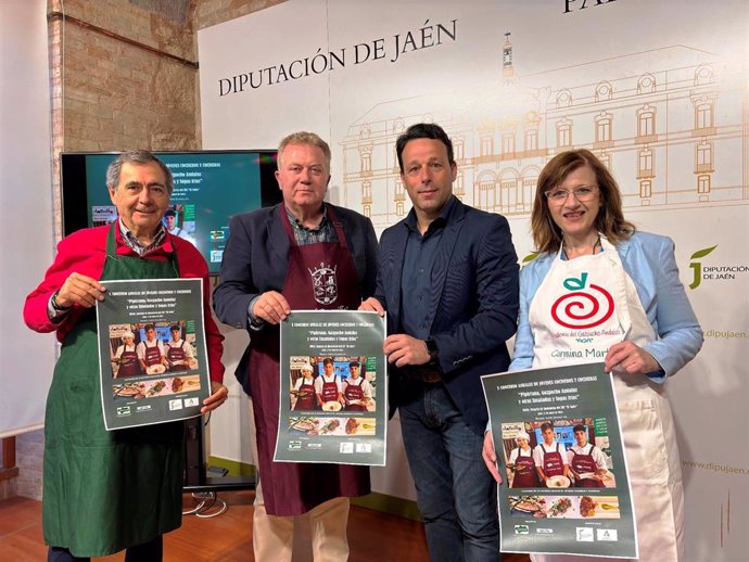 Presentación del X Concurso Andaluz de Jóvenes Cocineros