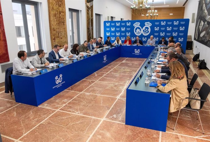 Reunión de la Comisión de impulso de las necesidades en infraestructuras en la provincia de Huelva.