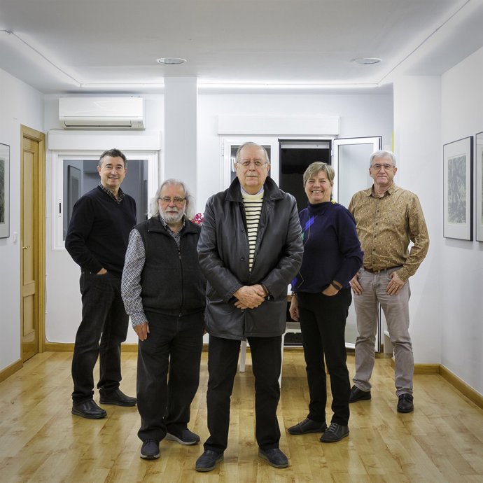 Archivo - Fallece a los 78 años el artista visual Armando Arenillas, miembro fundador de Espacio Abierto.