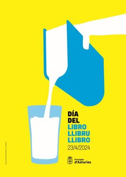 Cartel del Día del Libro