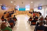 Foto: Moción del PSOE al pleno de la Diputación de Sevilla en demanda de una red pública y gratuita de guarderías
