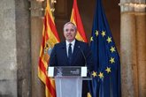 Foto: Azcón apela al "cimiento constitucional de la nación española" y el apoyo "con firmeza" de Aragón