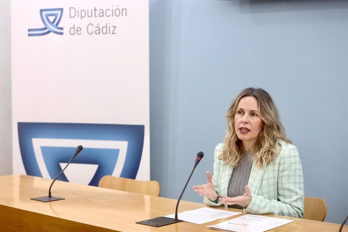La diputada provincial de Cultura, Vanesa Beltrán