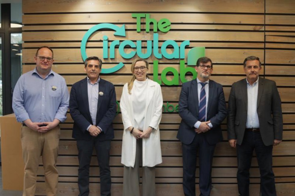 El Gobierno regional incorporará a Ecoembes a su red de colaboradores para mejorar el ecosistema emprendedor riojano