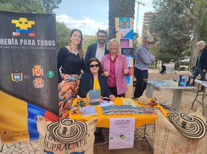 I Ferial del Libro Con Letras de Igualdad celebrado en Almería.